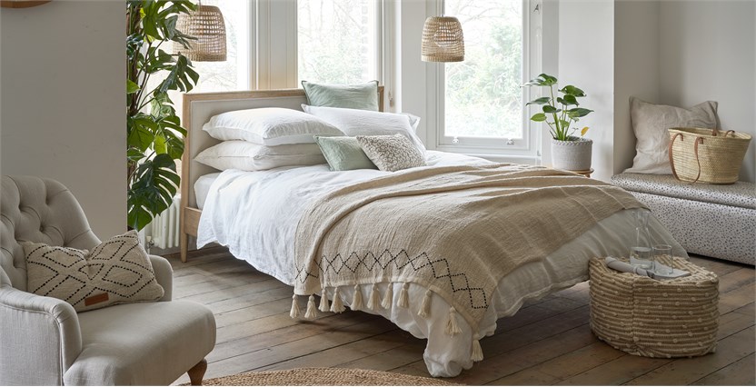 Aubrey Bed & Bedroom Furniture Set